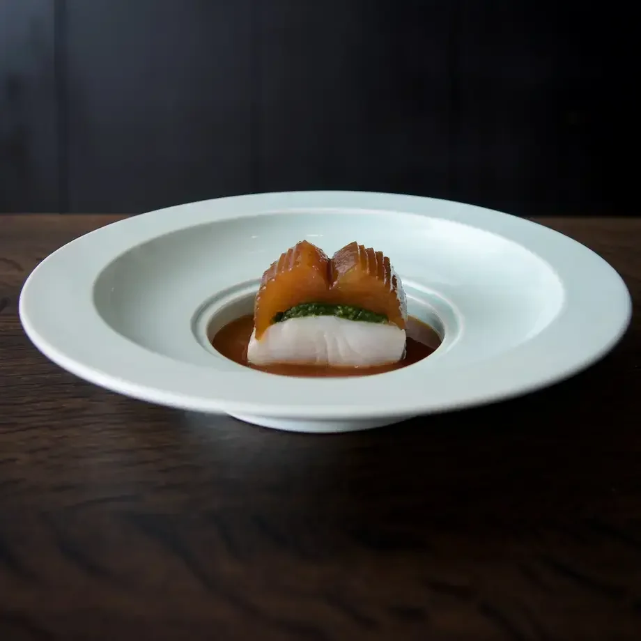 Sablefish Braised with Winter Melon