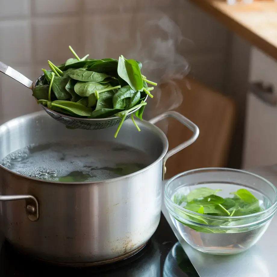 blanching vegetables - Fine Dining Lovers