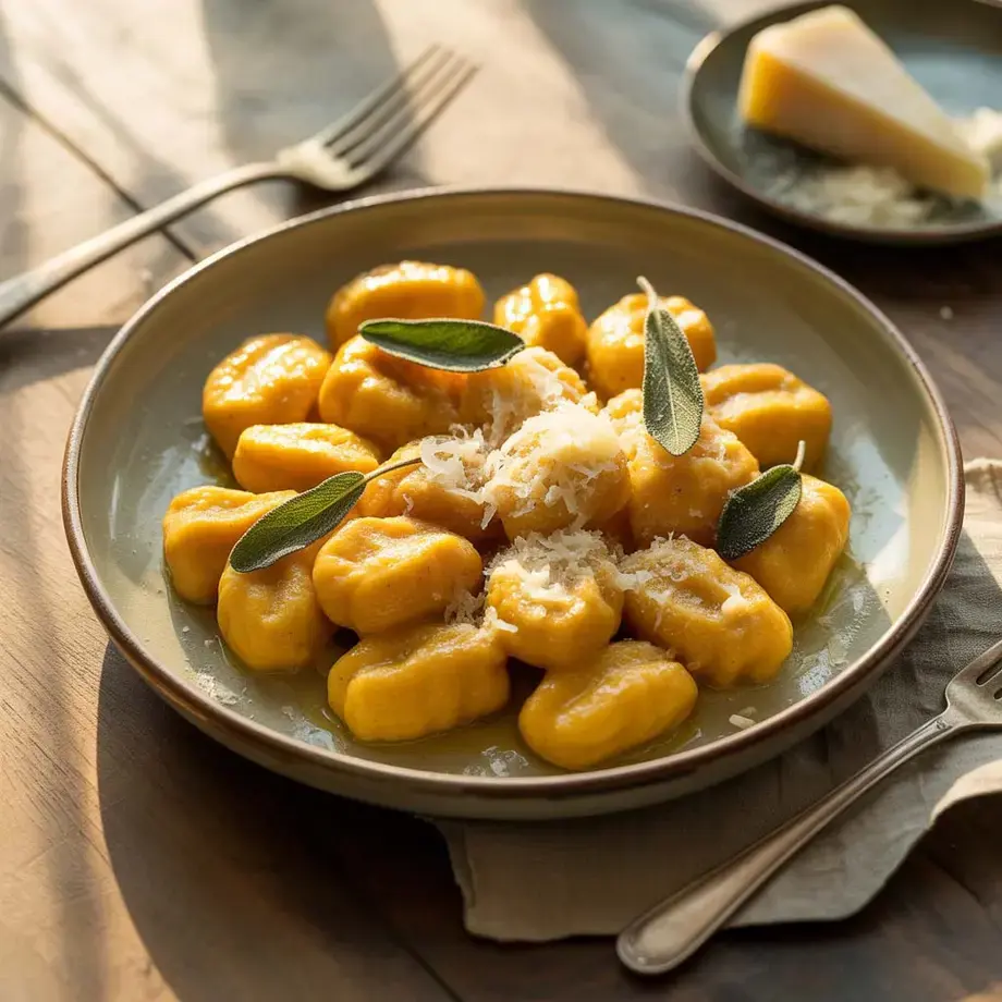 butternut squash gnocchi - Fine Dining Lovers