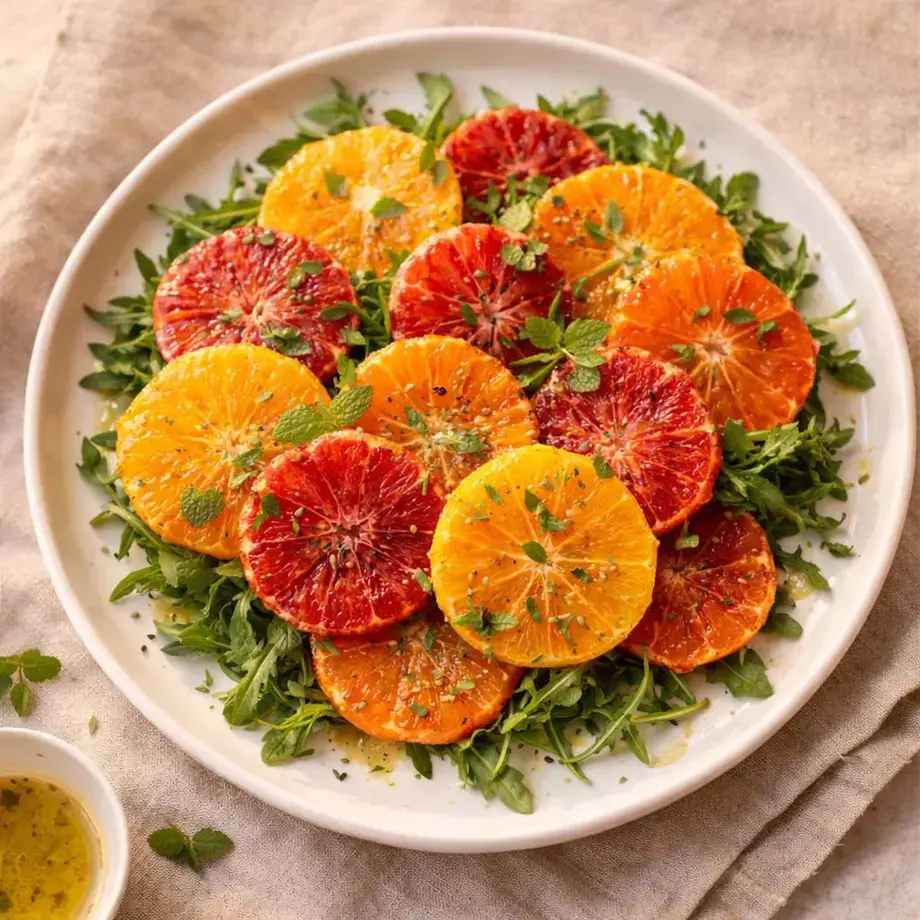 citrus salad - Fine Dining Lovers