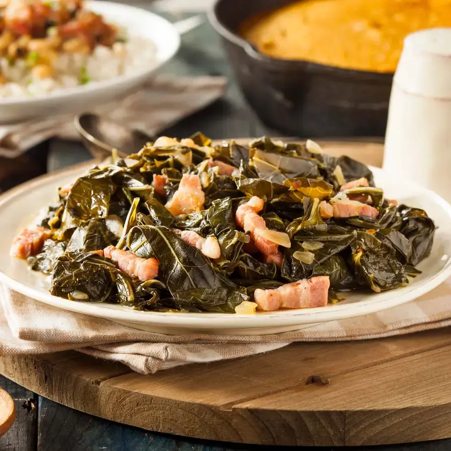 collard greens - Fine Dining Lovers