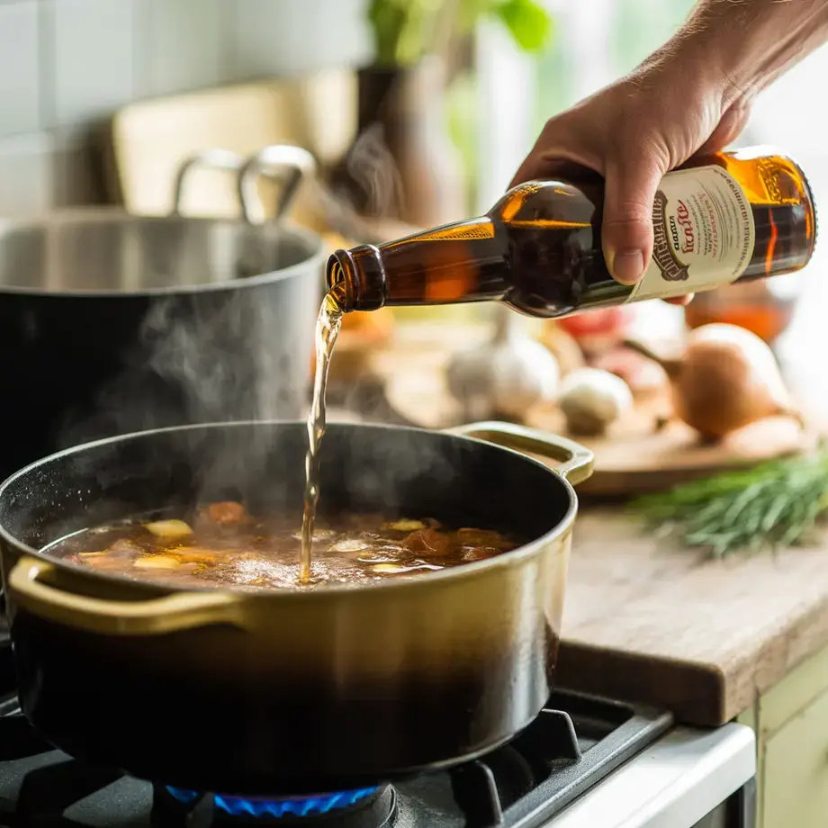 cooking with beer - Fine Dining Lovers