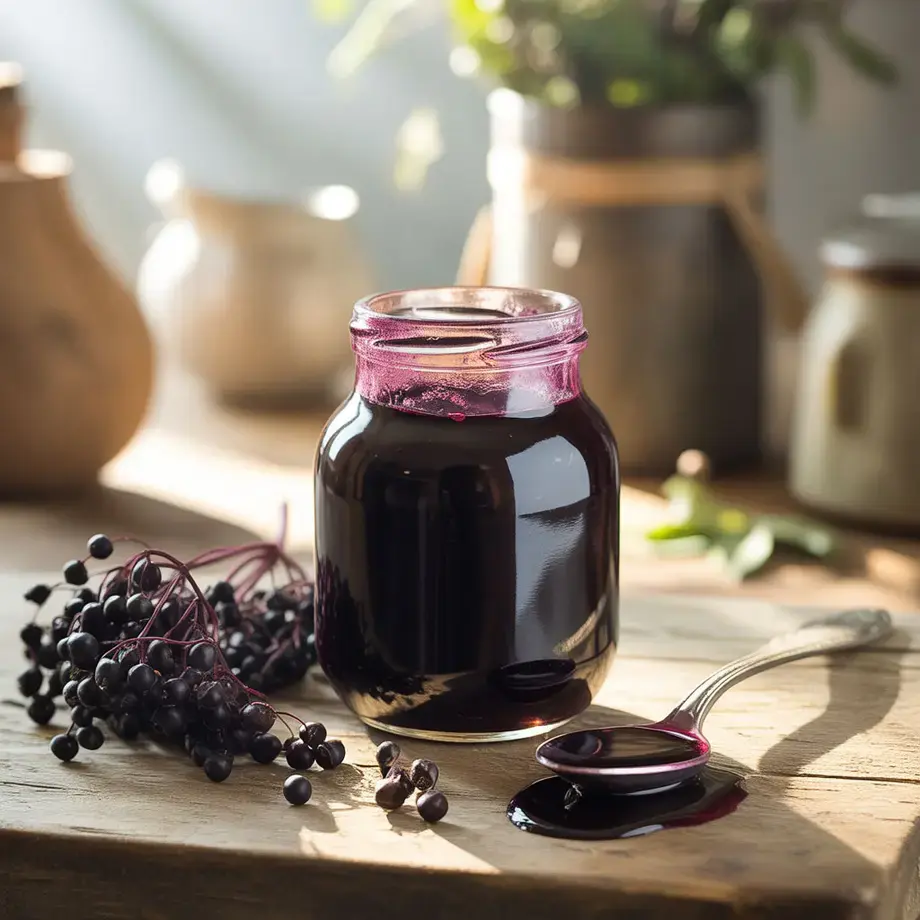 elderberry syrup - Fine Dining Lovers