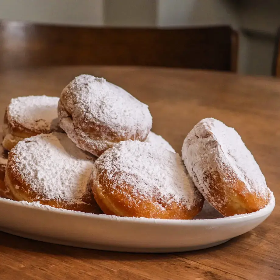 House Made Jelly Sufganiyot