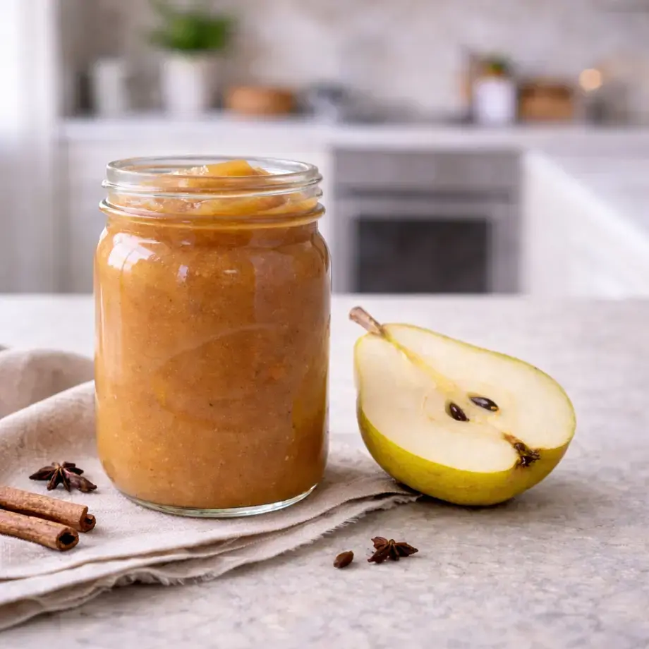 pear butter - Fine Dining Lovers