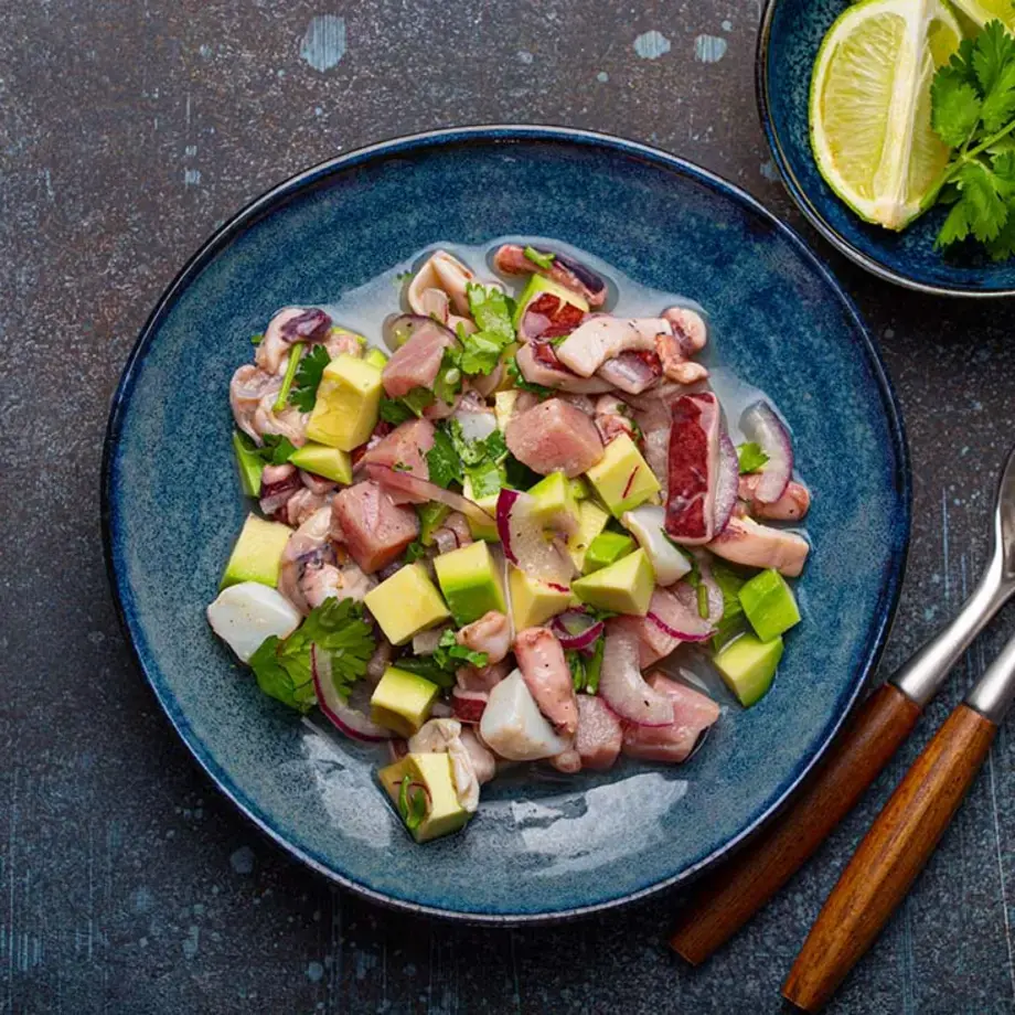 peruvian ceviche - Fine Dining Lovers
