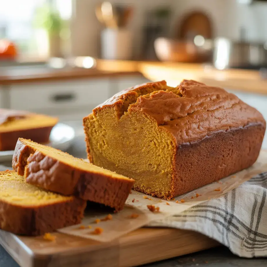 pumpkin bread - Fine Dining Lovers