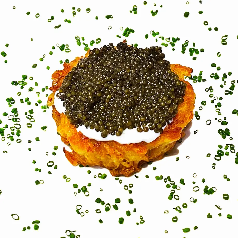 Rosti Caviar