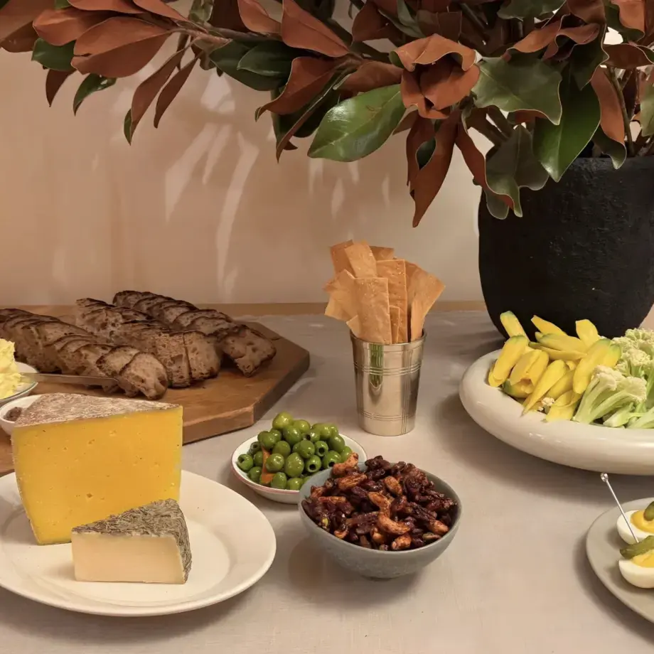 Andy Baraghani Snacks