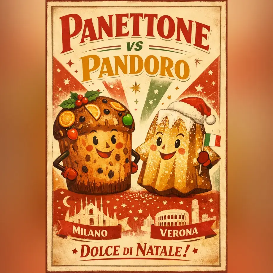 Panettone vs Pandoro
