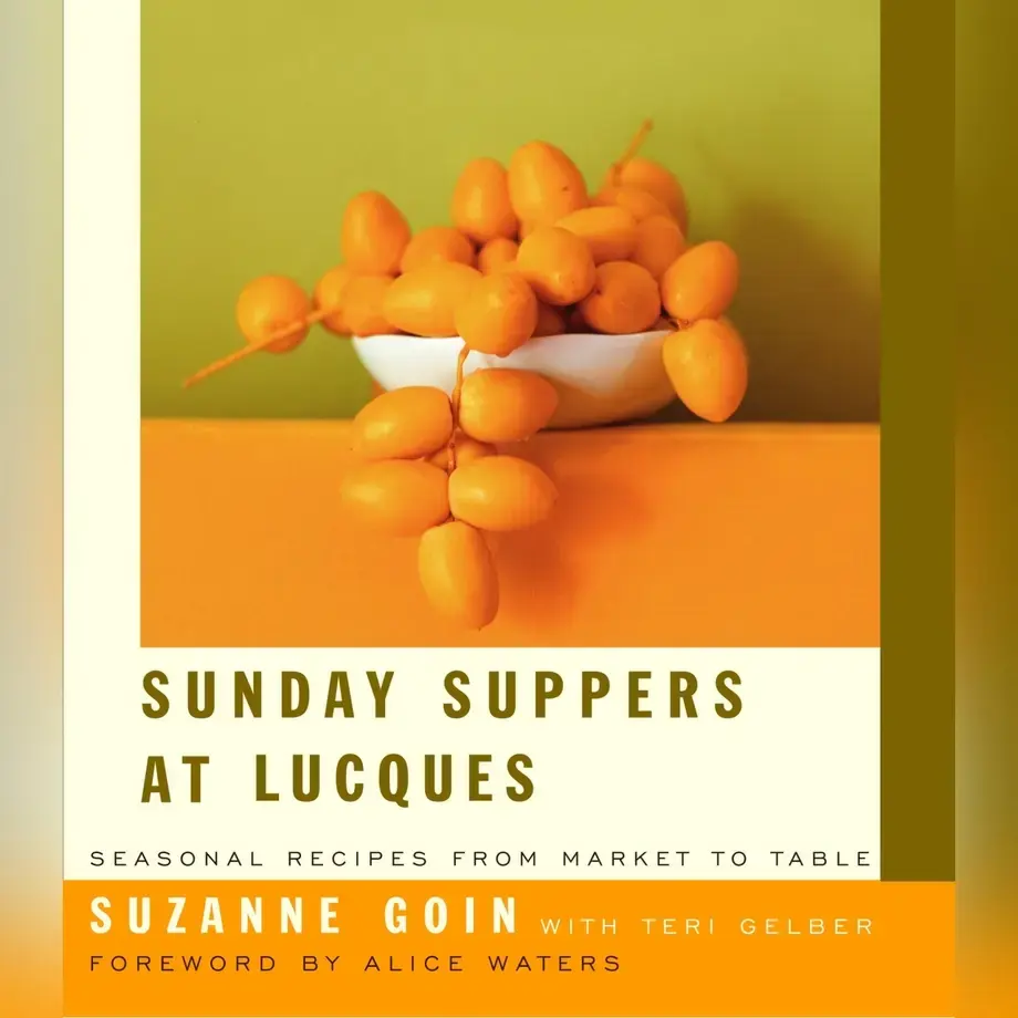 Sunday Suppers at Lucques Cover