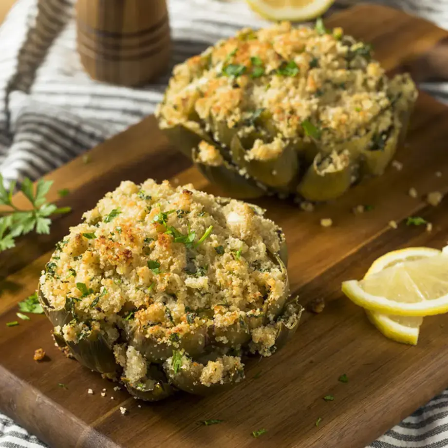stuffed artichokes - Fine Dining Lovers