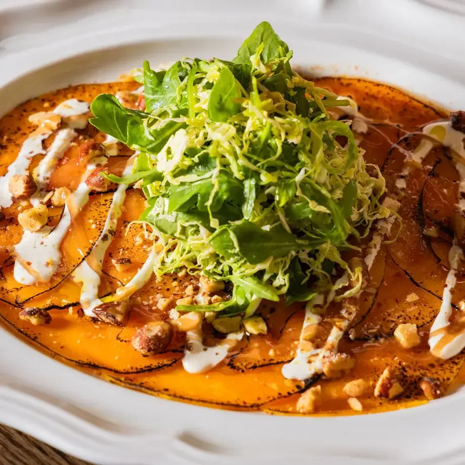 Dimmi Dimmi's Butternut Squash Carpaccio