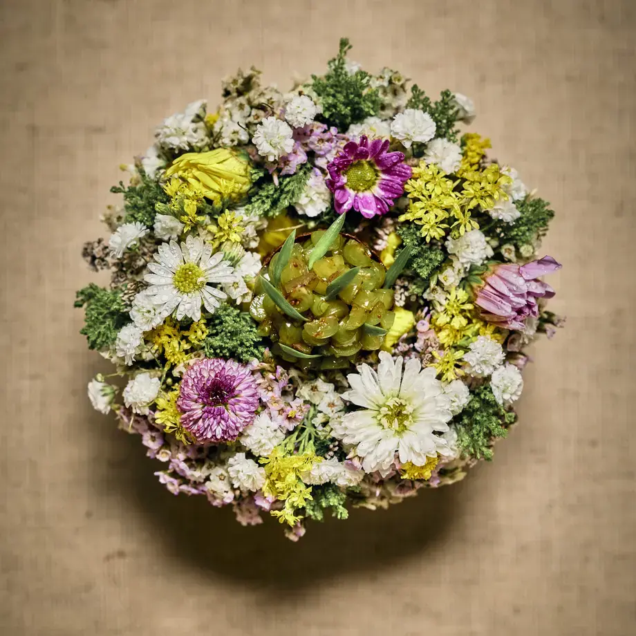 Dry Aged Dairy Cow with Elderberries at Sons &amp; Daughters