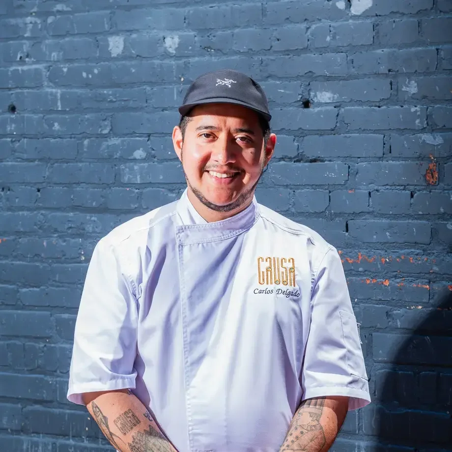 Chef Carlos Delgago