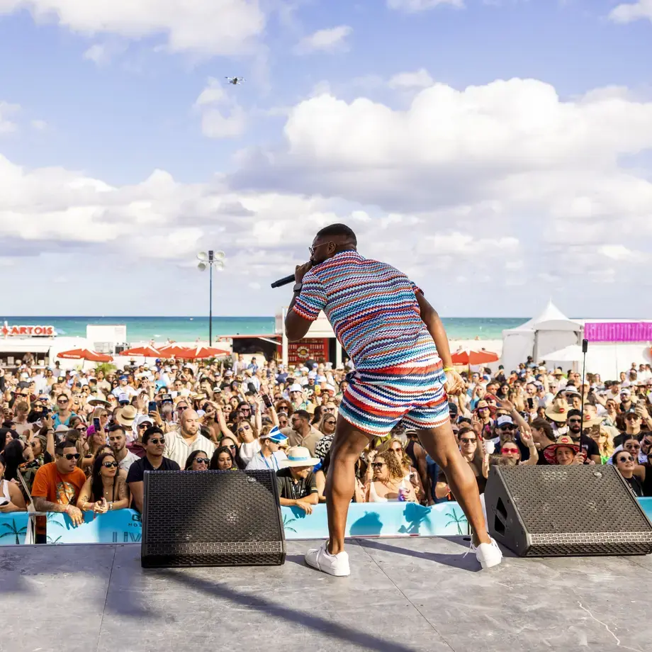 DJ Irie at 2025 SOBEWFF