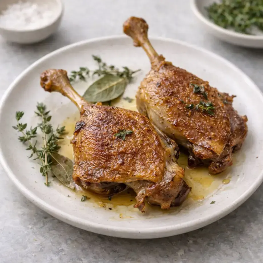 duck confit - Fine Dining Lovers