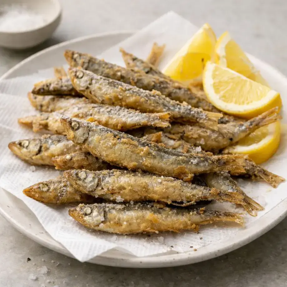 fried smelt fish - Fine Dining Lovers