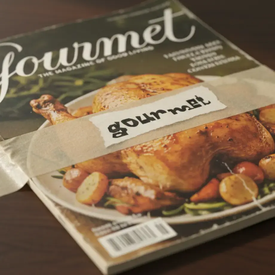 Gourmet Magazine