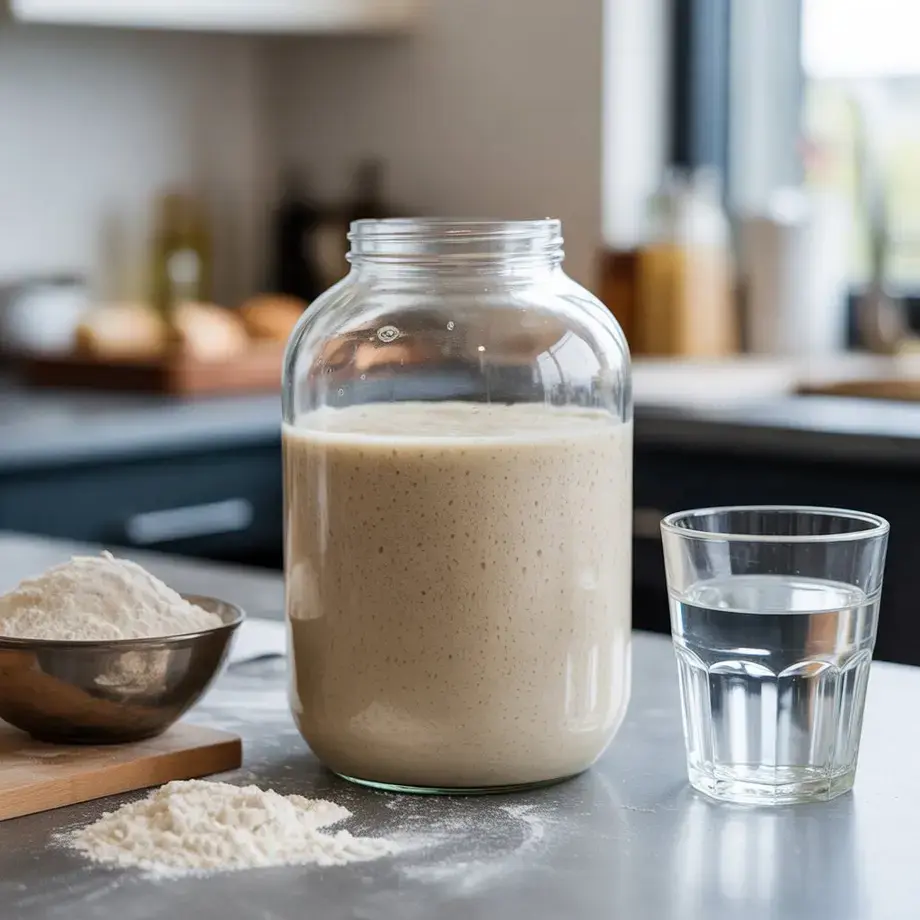 how to make sourdough starter - Fine Dining Lovers