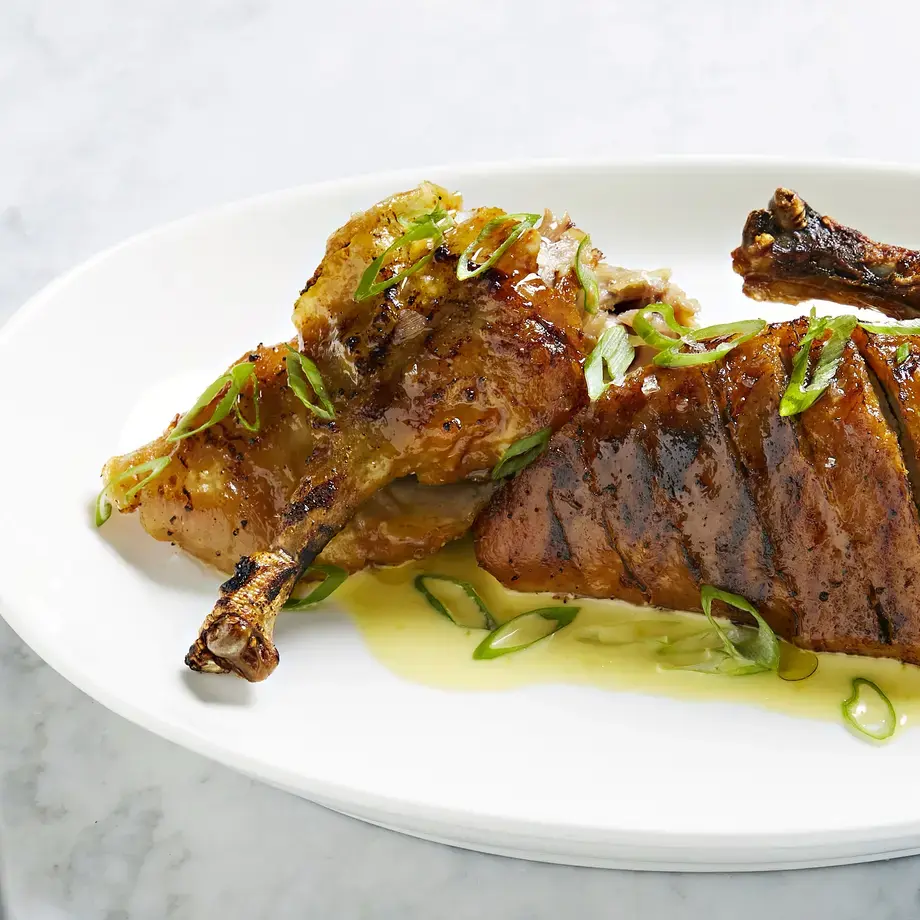 Rotisserie Pekin Duck