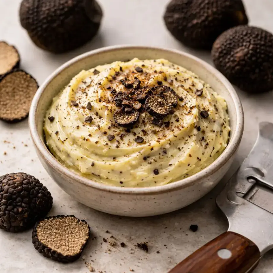truffle butter - Fine Dining Lovers