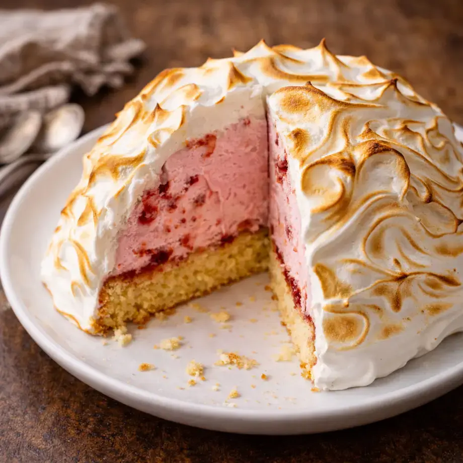 baked alaska - Fine Dining Lovers