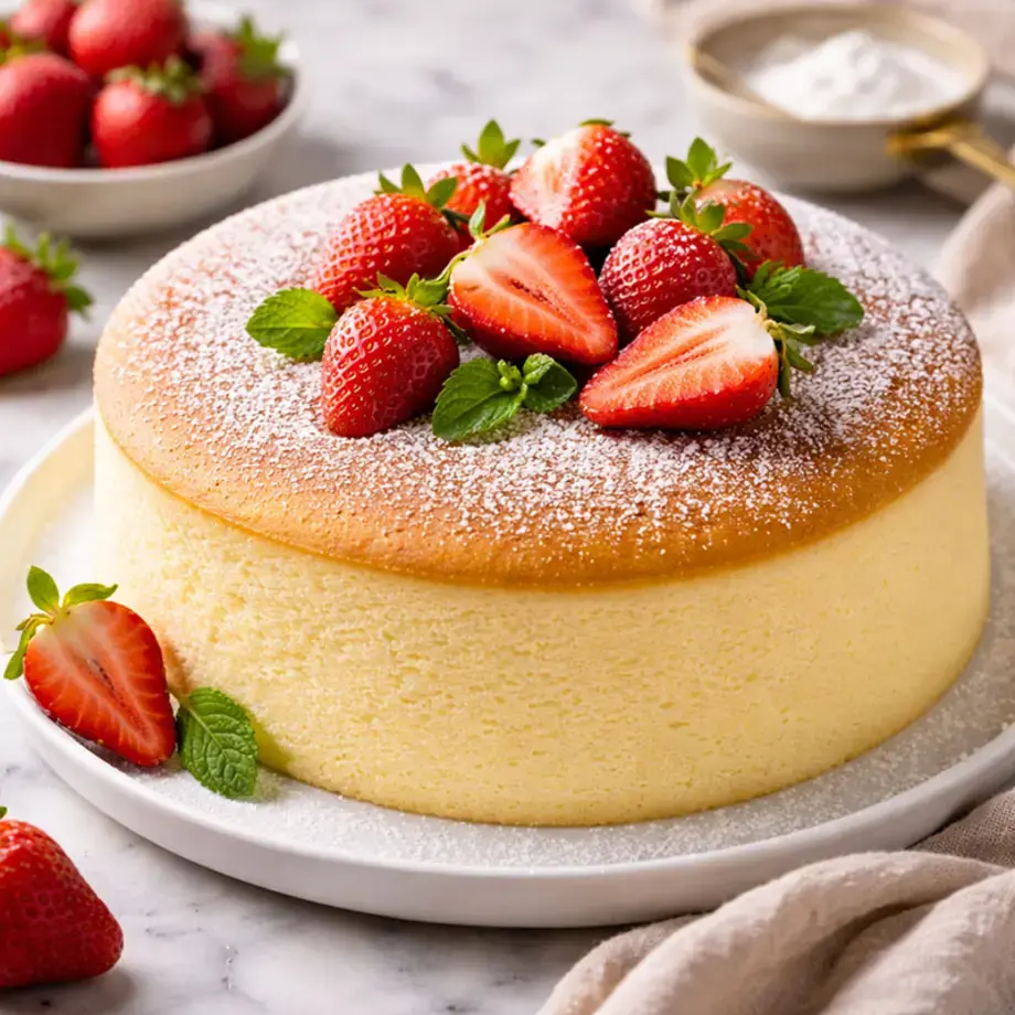 japanese cheesecake - Fine Dining Lovers