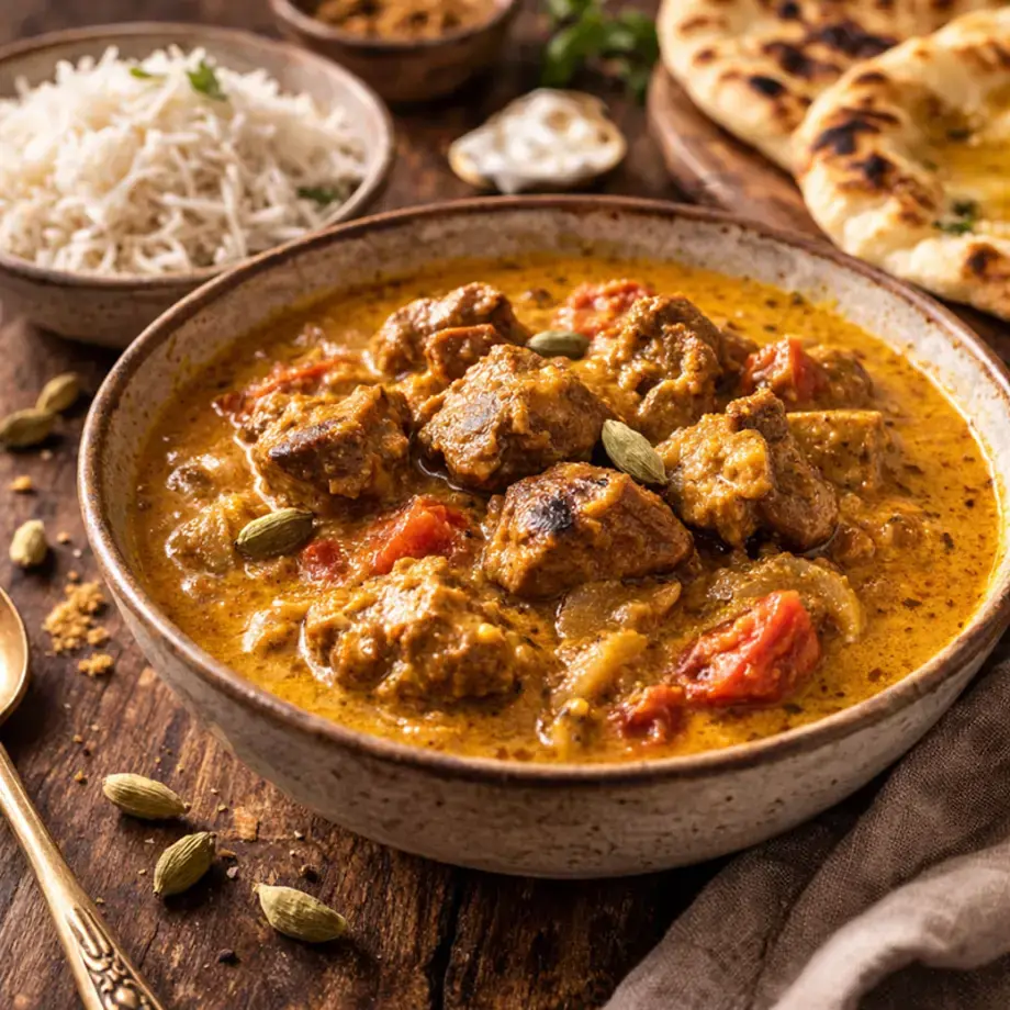 lamb korma - Fine Dining Lovers
