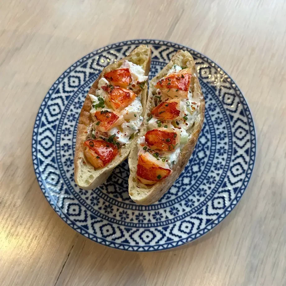 Lobster Pita