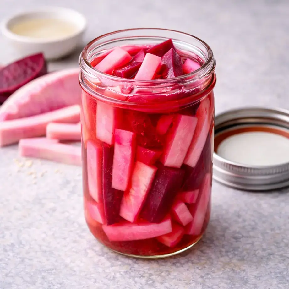 pickled turnips - Fine Dining Lovers