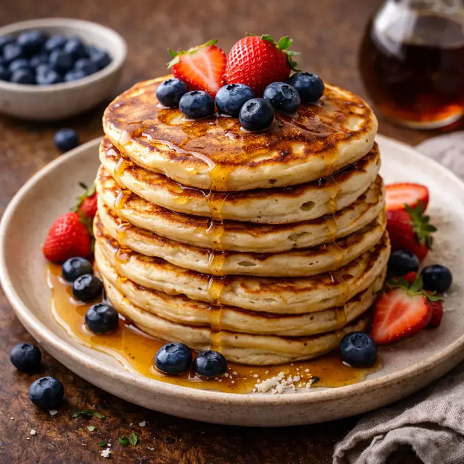 sourdough discard pancakes - Fine Dining Lovers