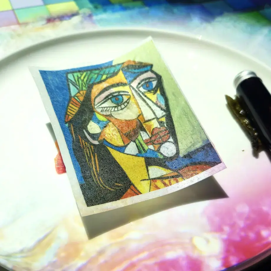 7 Paintings Immersive Dining