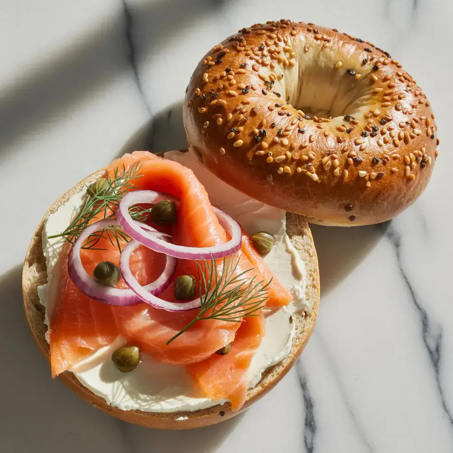 bagel toppings - Fine Dining Lovers