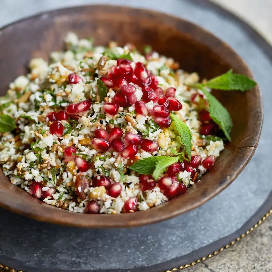 Cauliflower Tabbouleh