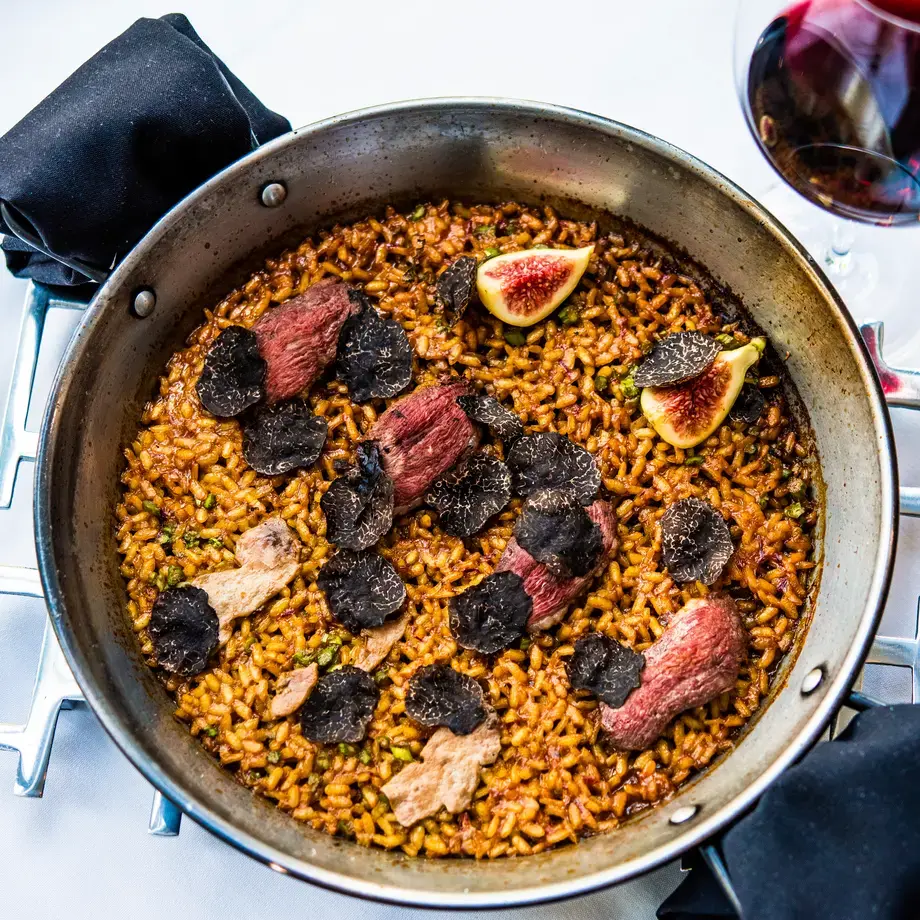 Duck Paella