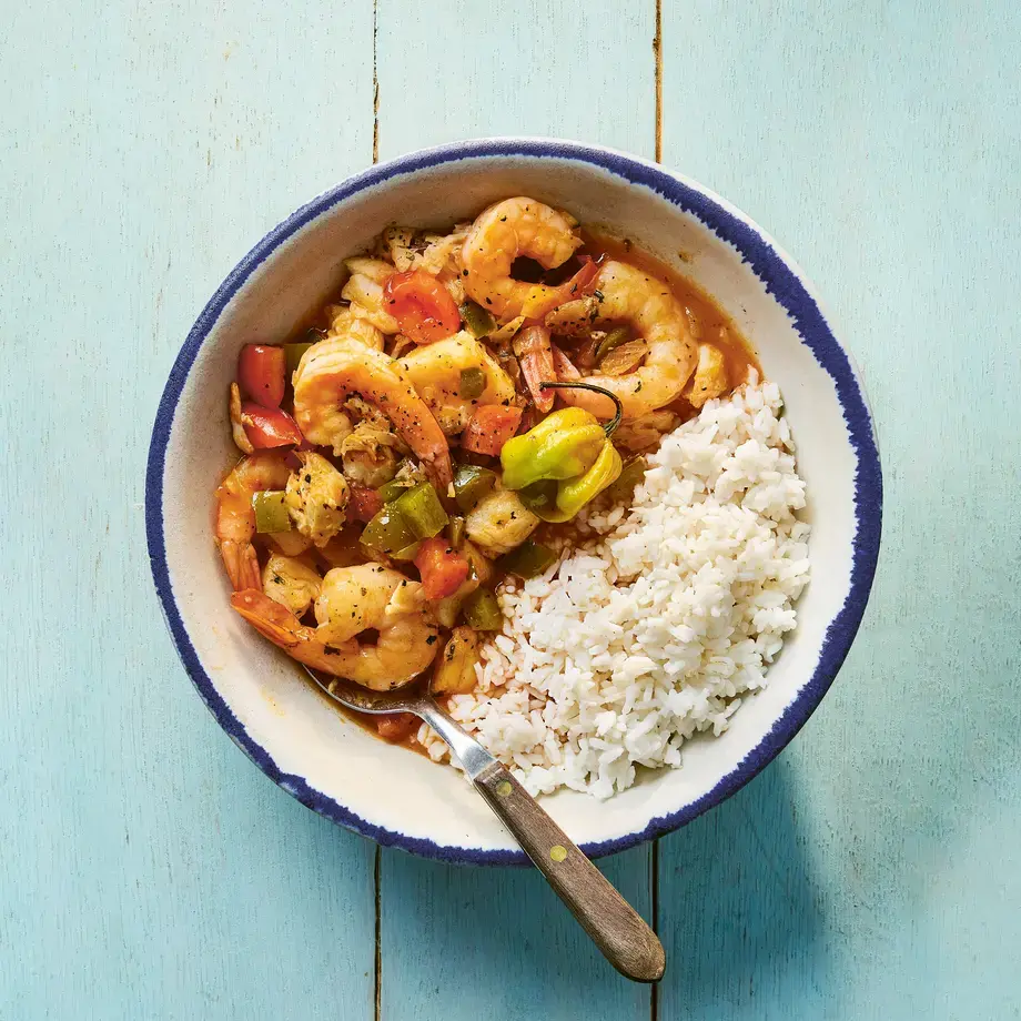Seafood Creole
