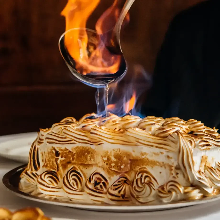 Arnaud's Baked Alaska