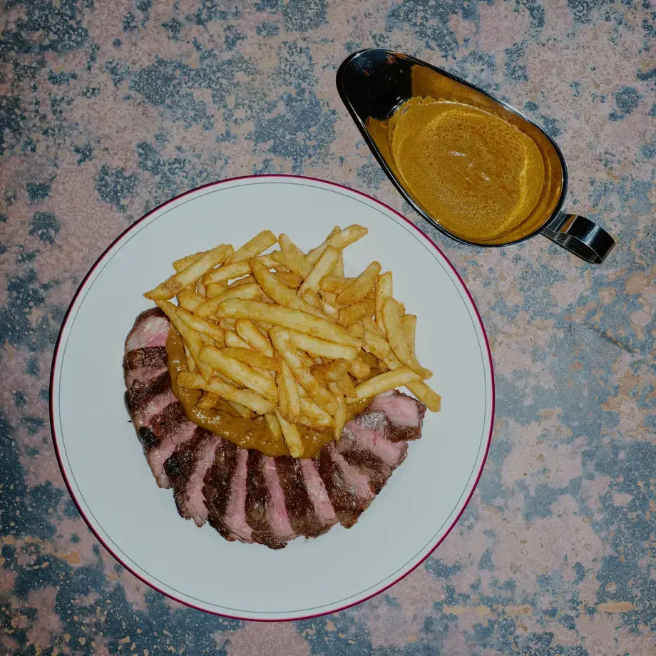 BADMAASH Steak Frites