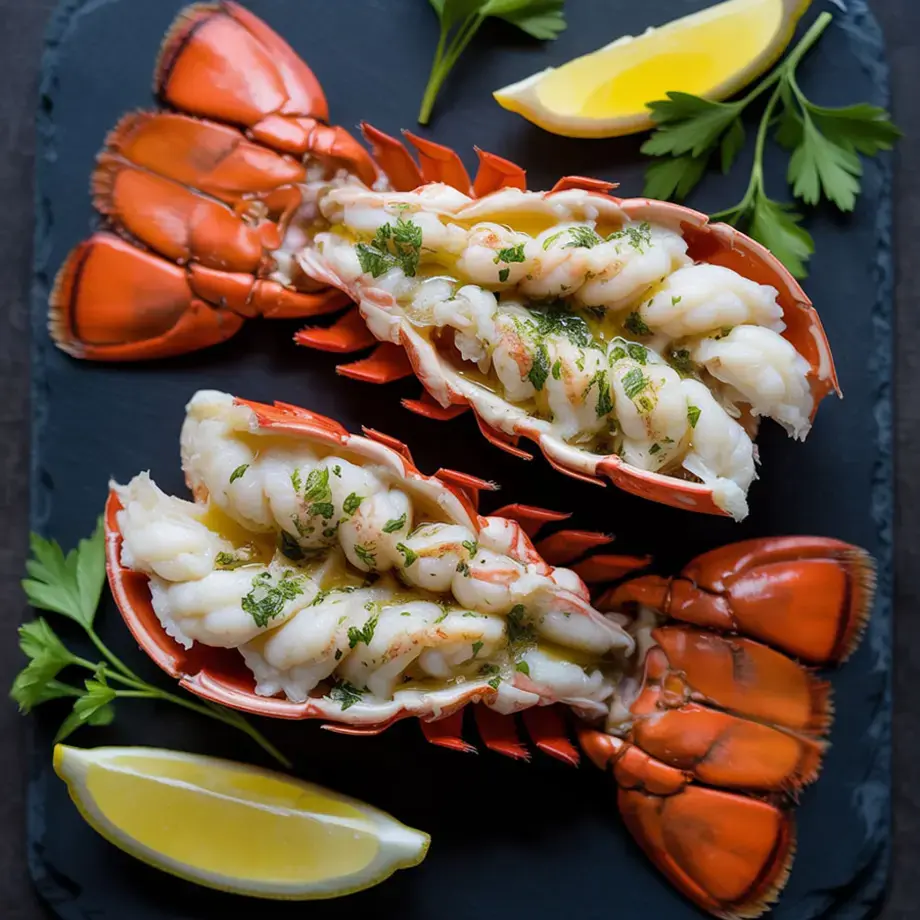 lobster tail - Fine Dining Lovers
