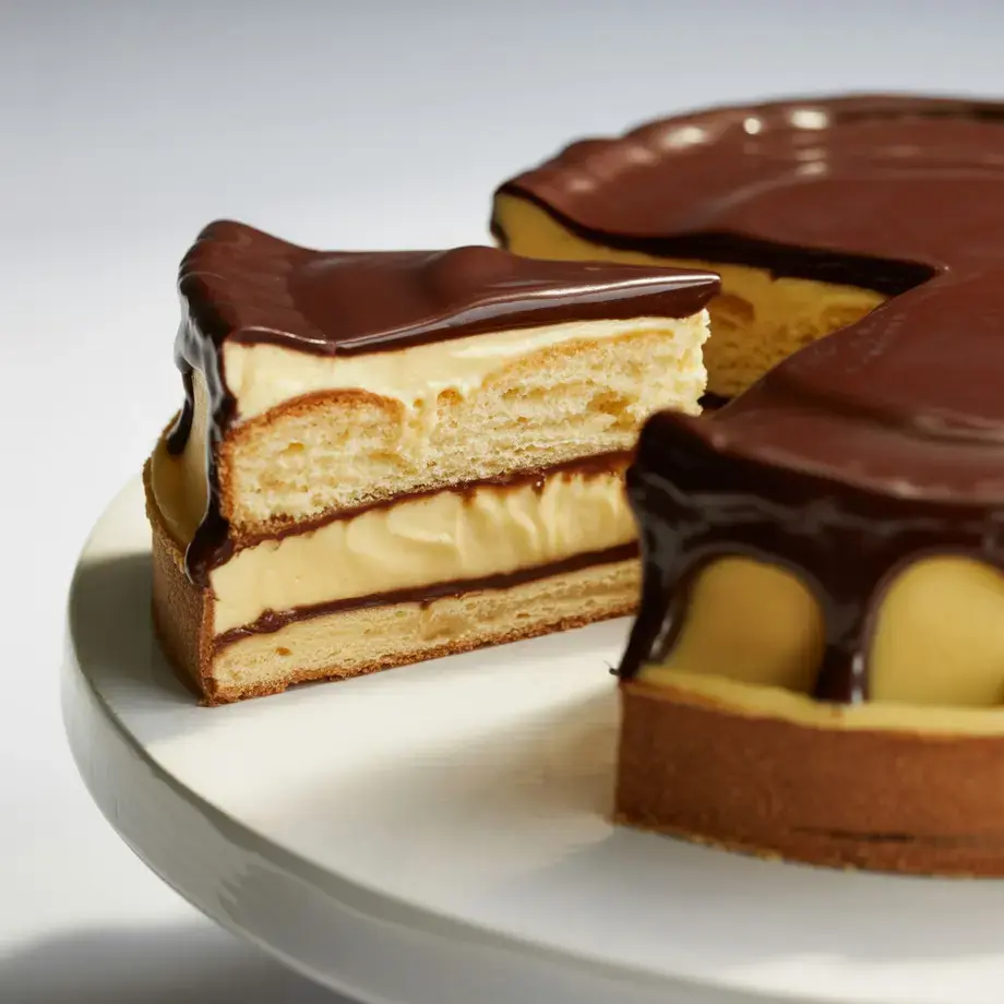 boston cream pie - Fine Dining Lovers
