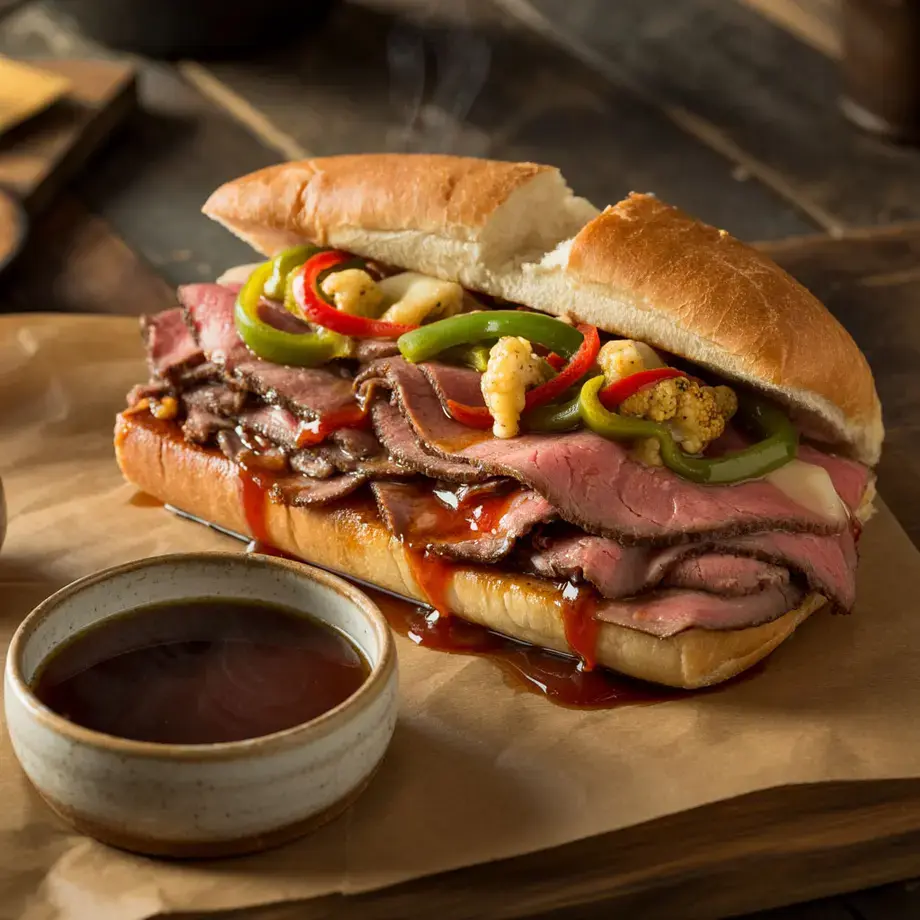 italian beef sandwich - Fine Dining Lovers