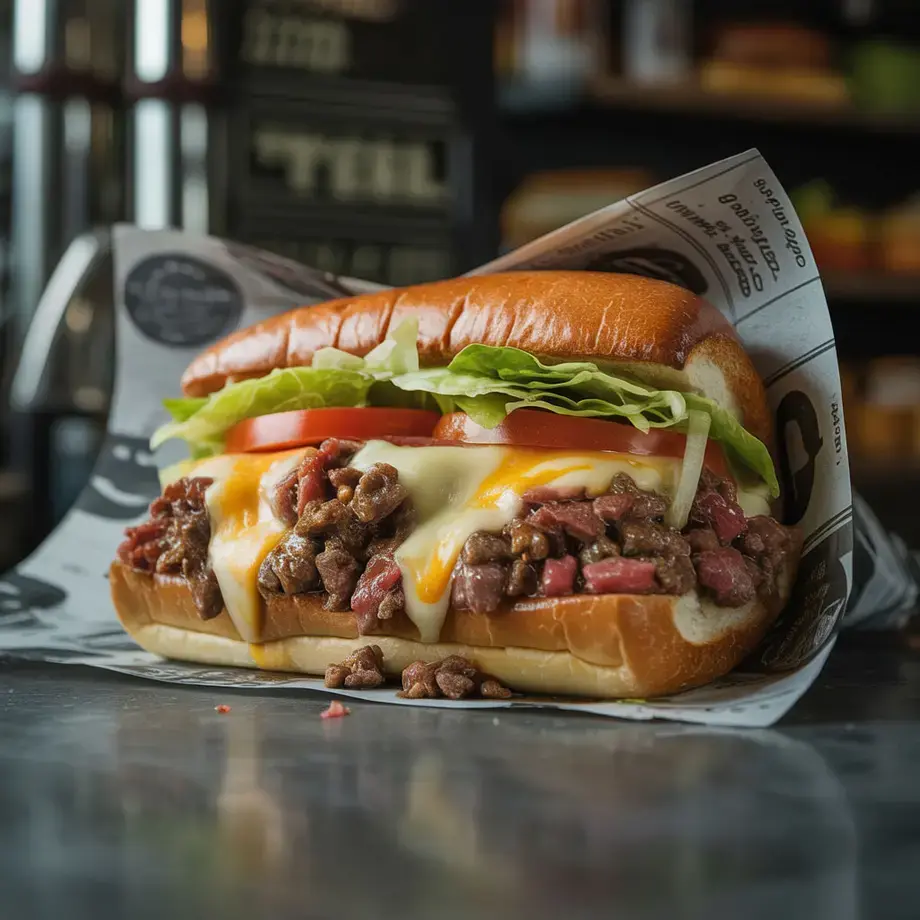 chopped cheese recipe - Fine Dining Lovers