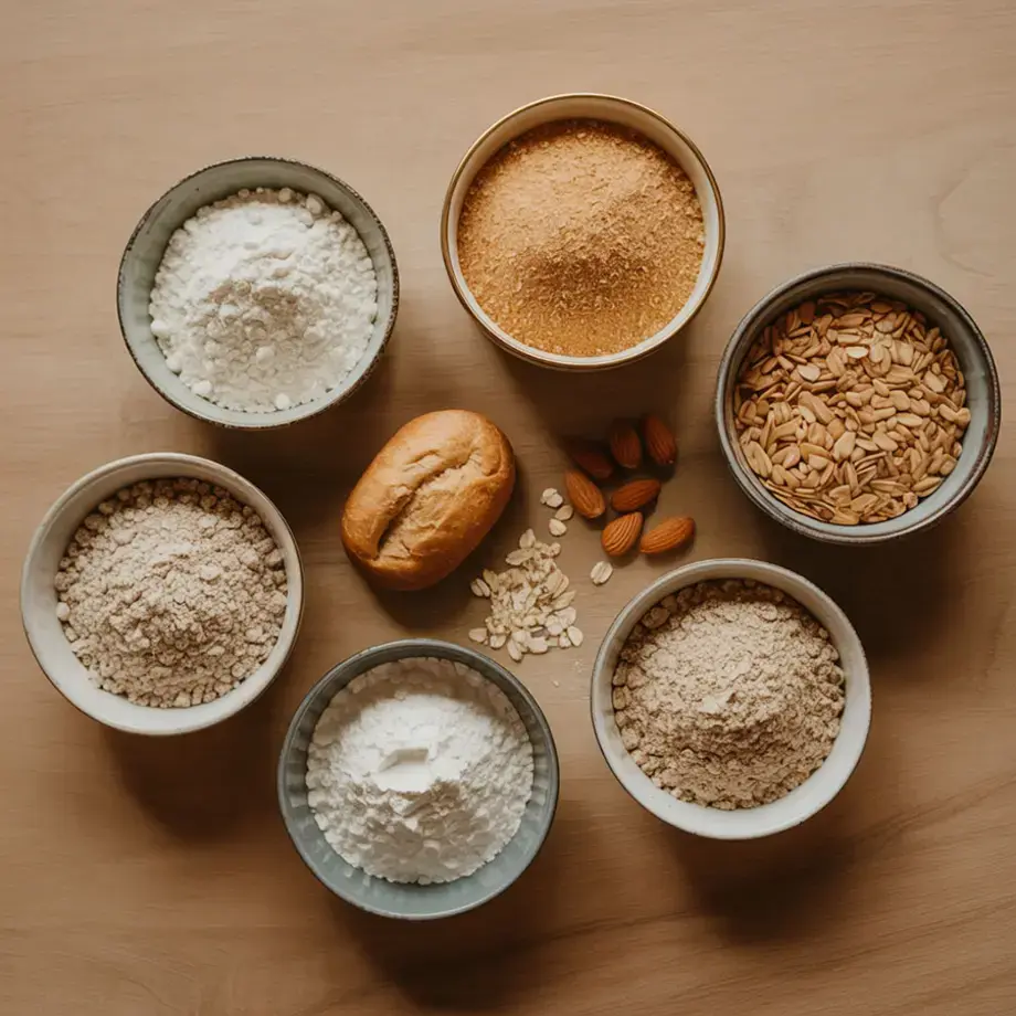 types of flour - Fine Dining Lovers