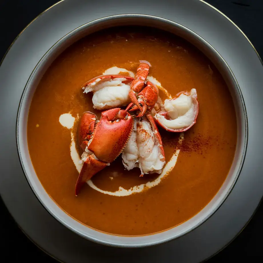 lobster bisque recipe - Fine Dining Lovers