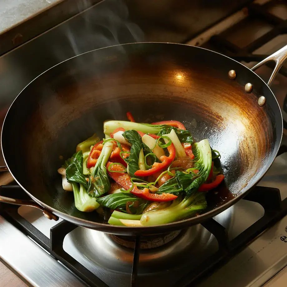 how to season a wok - Fine Dining Lovers