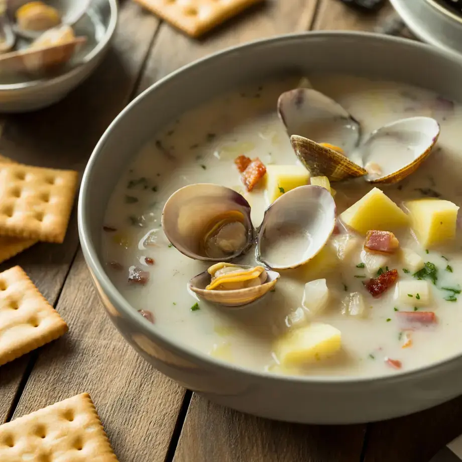 new england vs manhattan clam chowder - Fine Dining Lovers