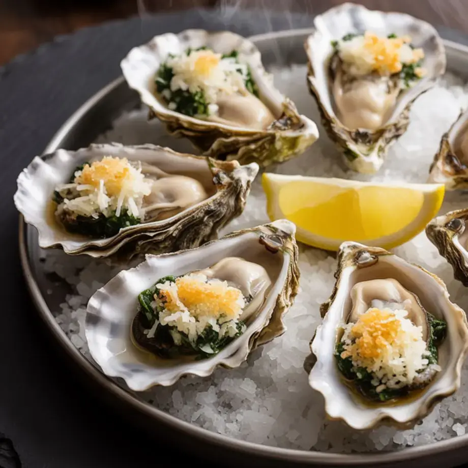 Oysters Rockefeller - Fine Dining Lovers