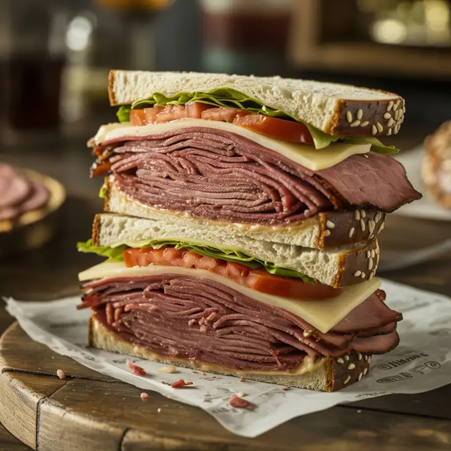 pastrami sandwich - Fine Dining Lovers