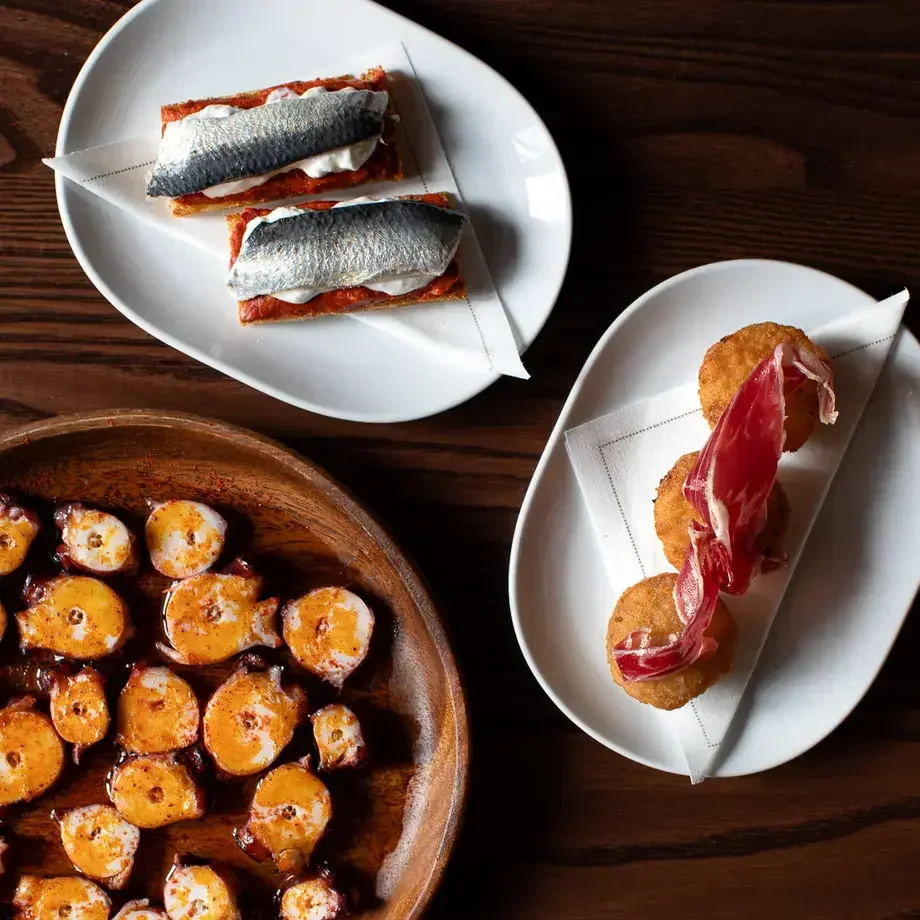 Pinxtos at Asador Bastian